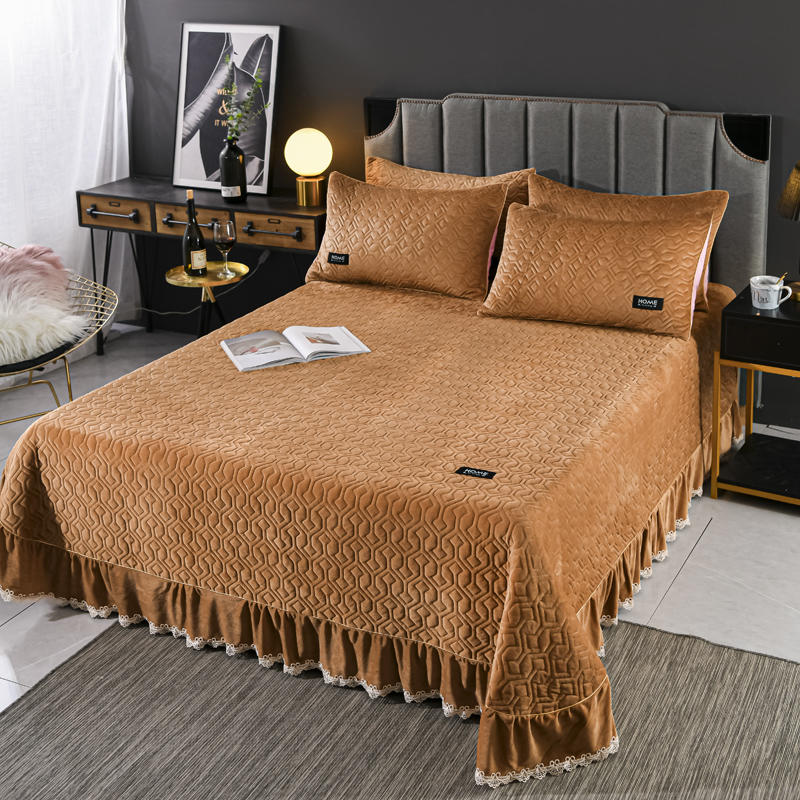 Custom Double Bed Bedspread
