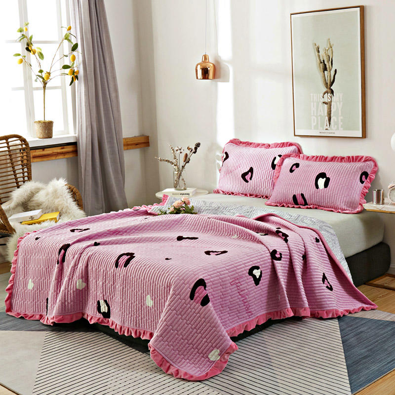 Bed Cover Bedspread Made In China