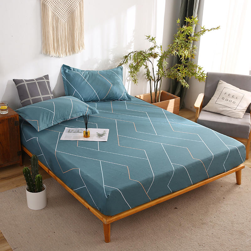 Comfortable For Single Bed Fitted Bottom Sheet