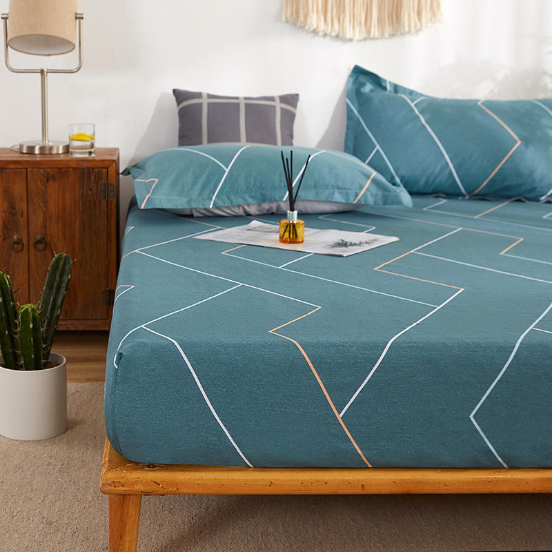 Fitted Bottom Sheet For Single Bed Design Wrinkle