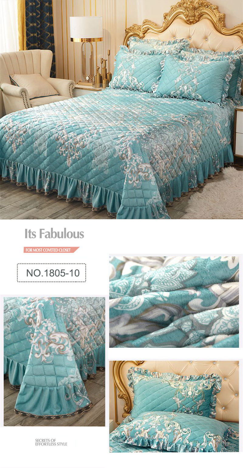 lattice Cover Bedspread