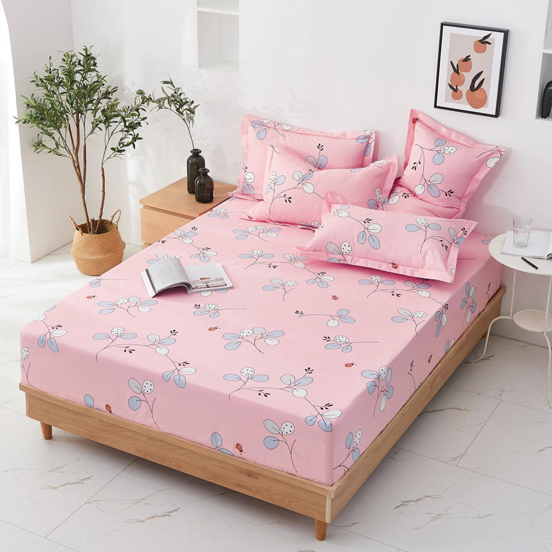 Fitted Cover Home Bedding Wrinkle Free