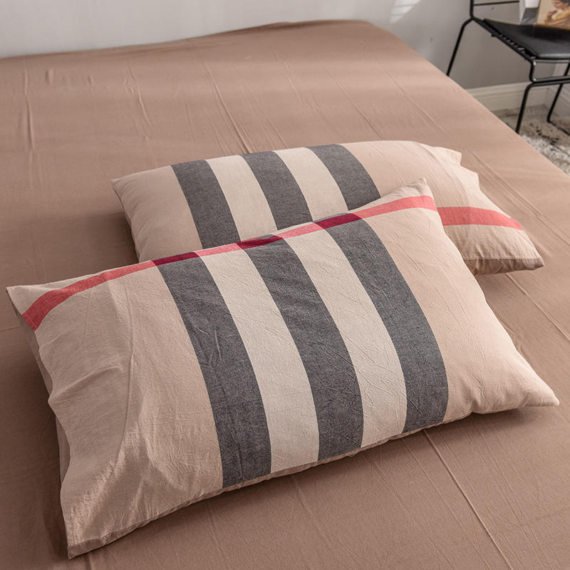 Bed Sheet Set Modern Design Homestay