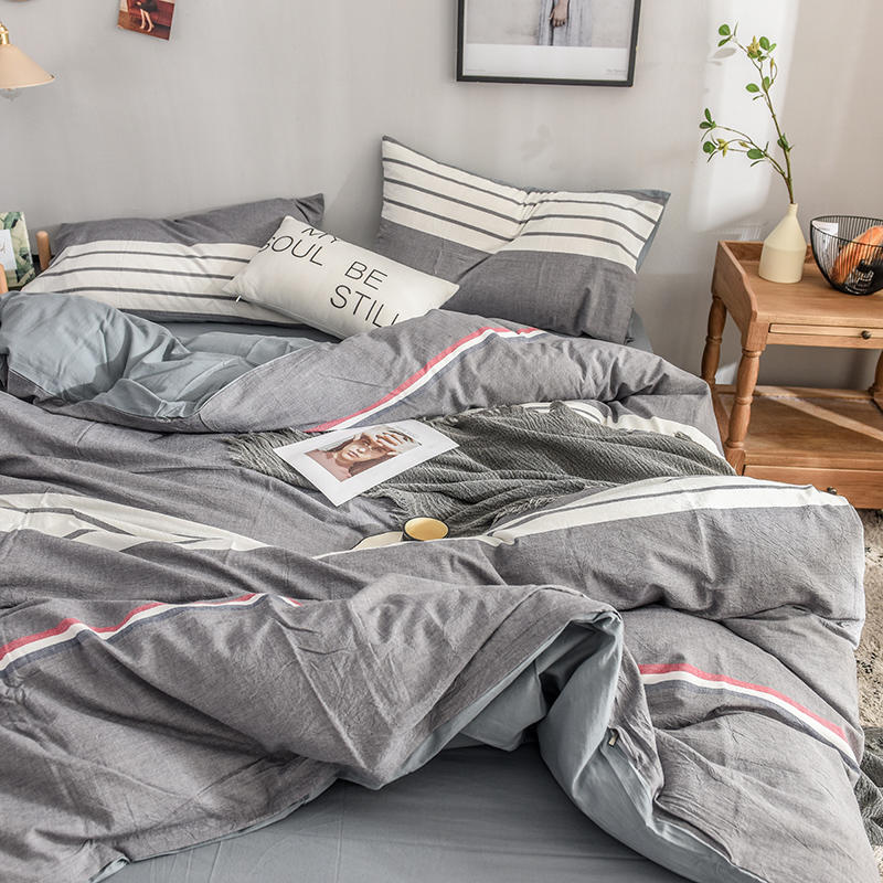 Gray Bed Sheets Cheap Price