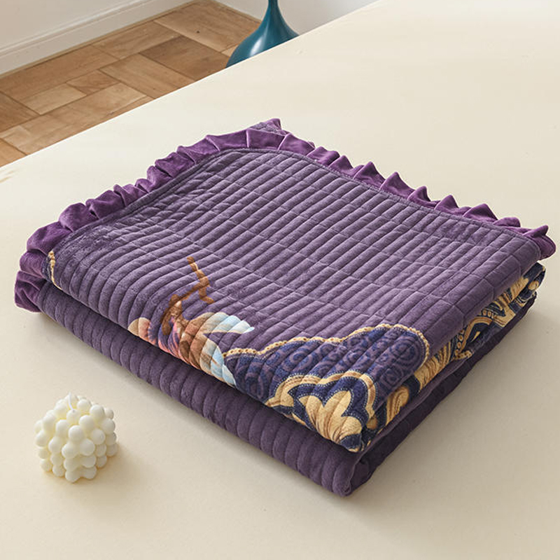 Quilt Bedding Set Home Textile Bedspread