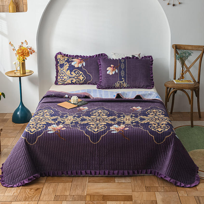 Quilt Bedding Set Bedspread Home Textile