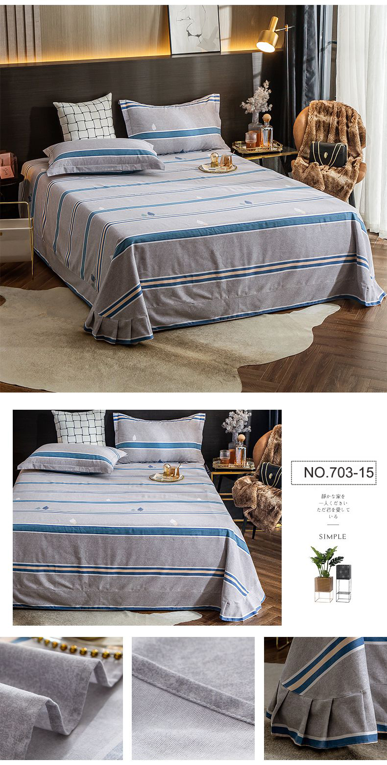 Bedding Set Bedsheet Luxurious