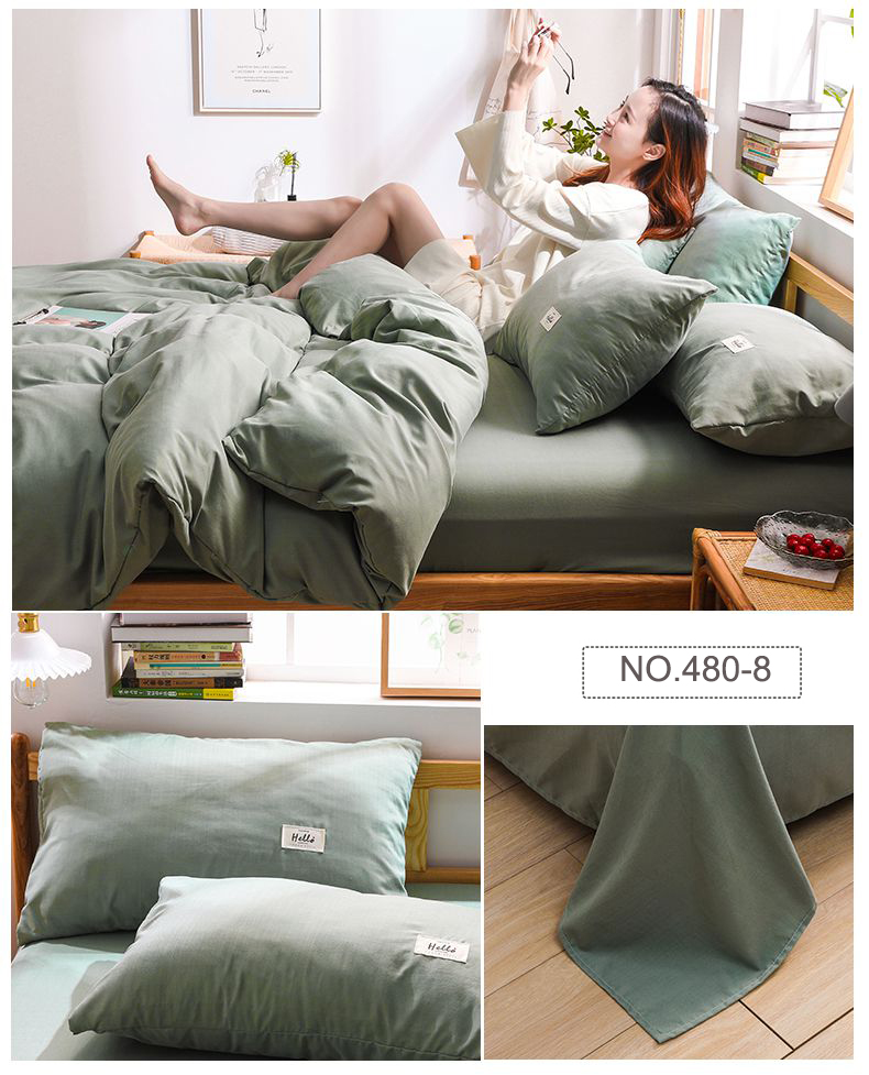 High Quality Bed Sheet Set 100% Polyester