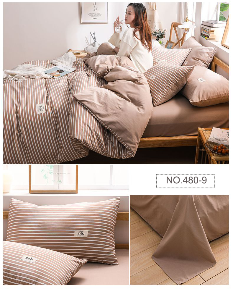 High Quality Home Textile Bed Sheet Set