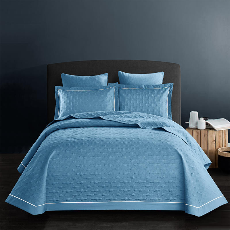 Bedspread Single Size wathet