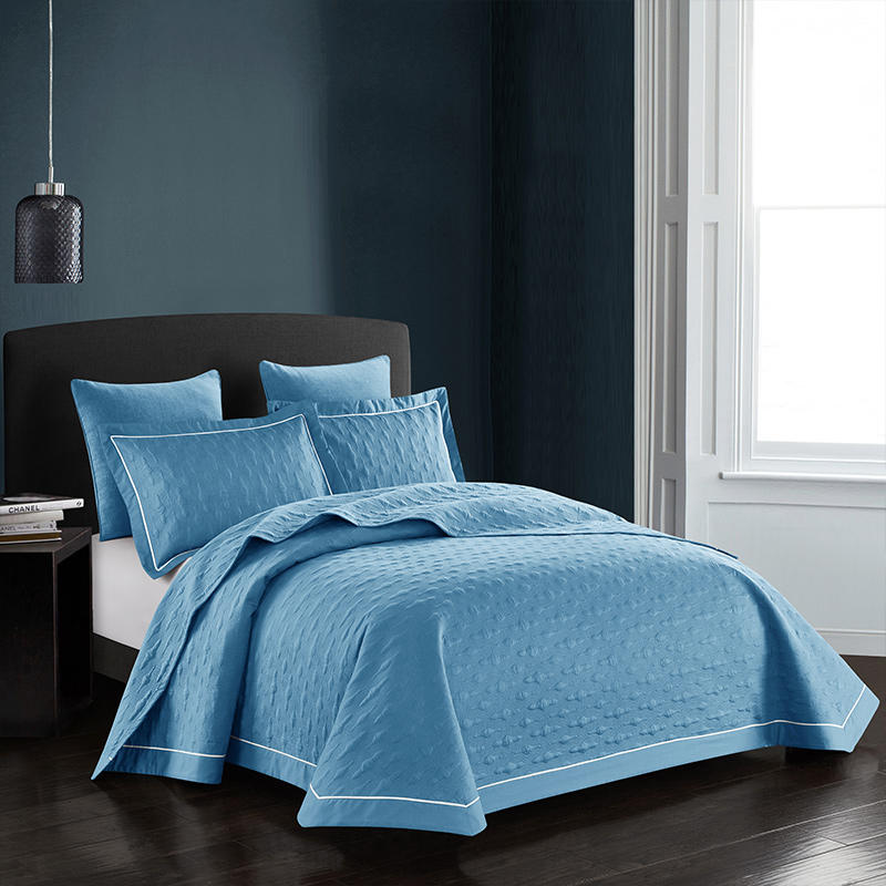 Single Size stripe Bedspread