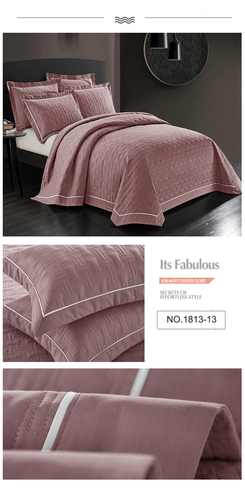 Fashions King Size Bedspread