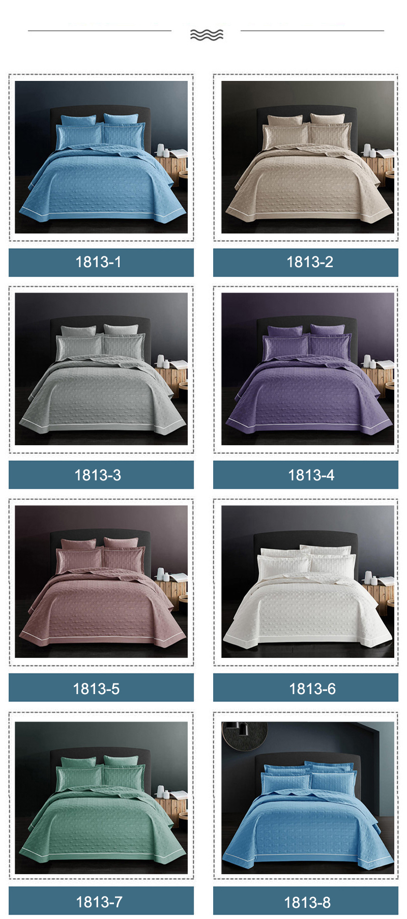 Wholesale Bedspread Luxury