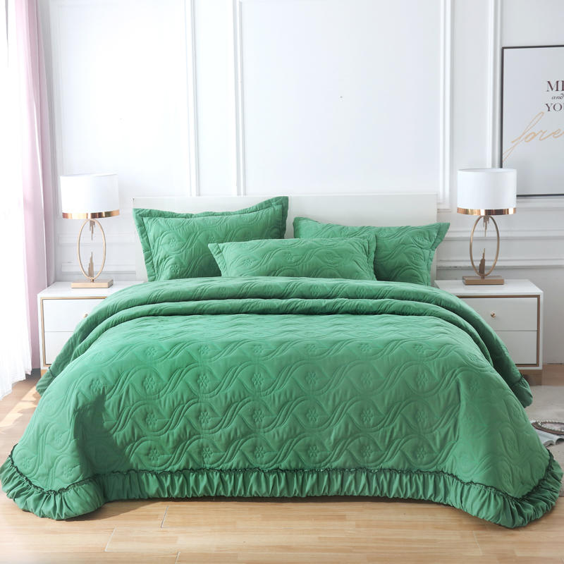 Quilt Bedding Set Bedspread Home Decoration