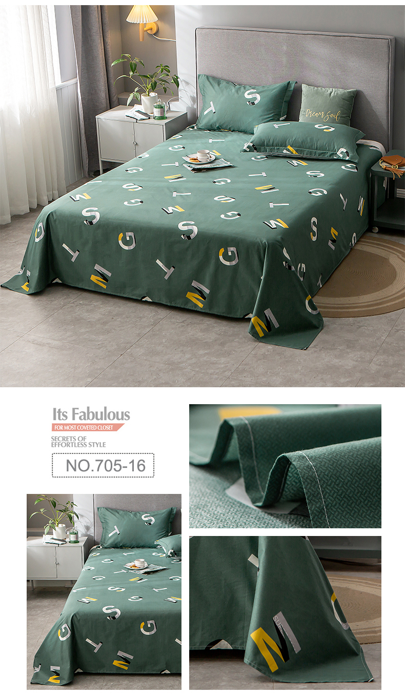 Bedsheet Bedding Set Wholesale