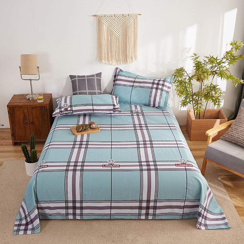 For Single Bed Made In China Bedsheet