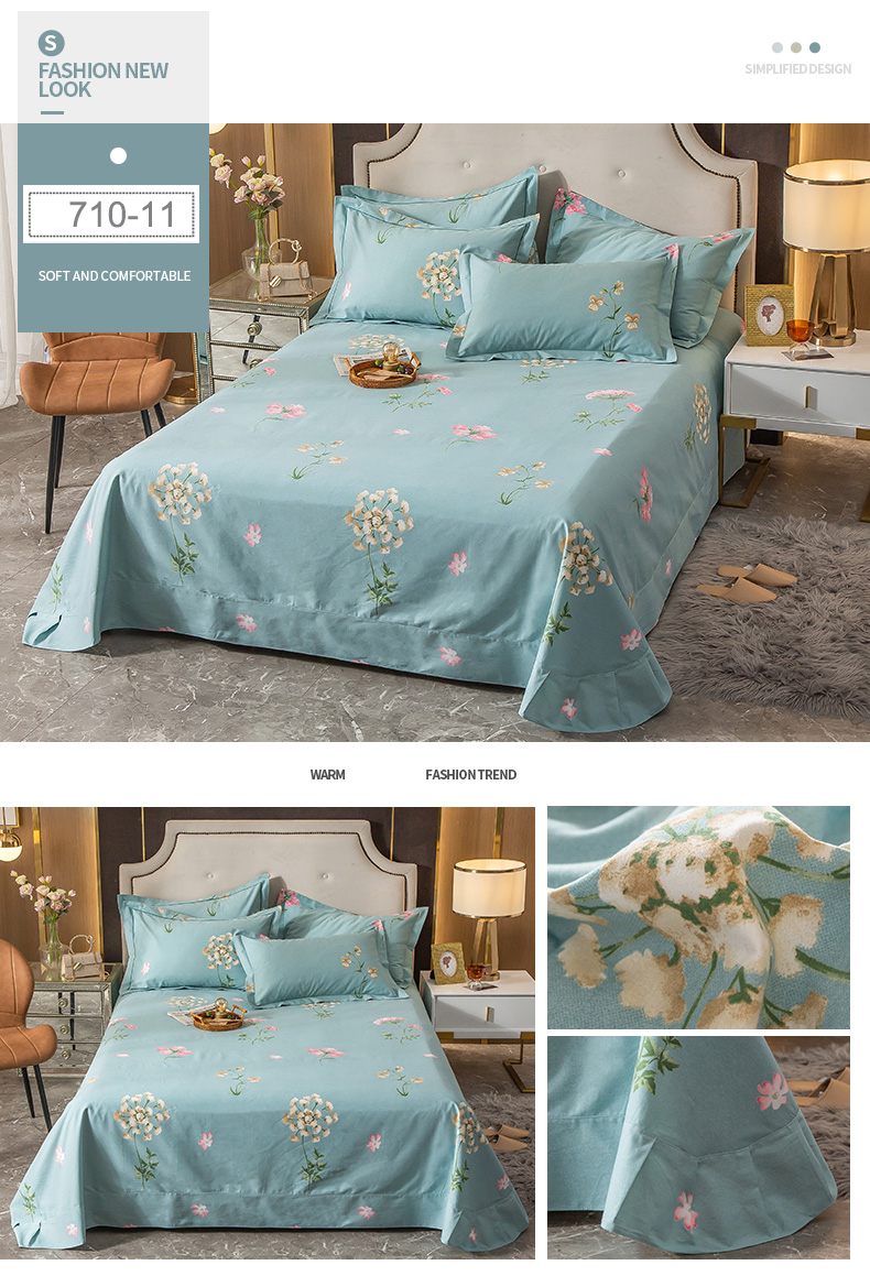 Bedsheet Geometric Comfortable