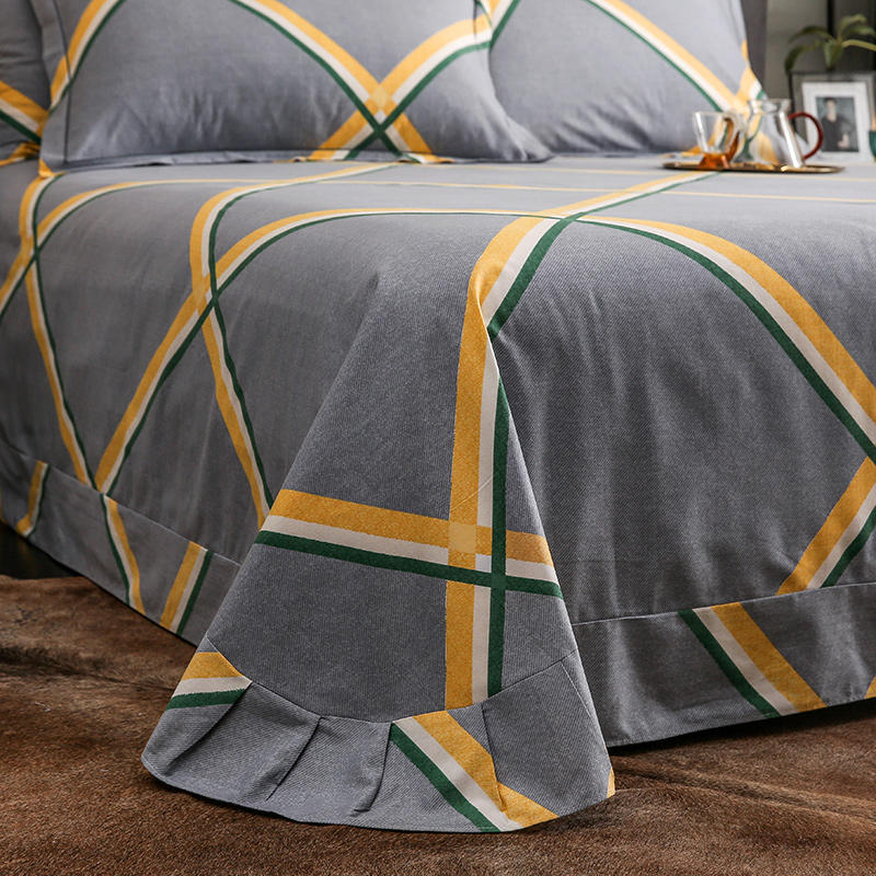 For Double Bed Bedsheet Home Product