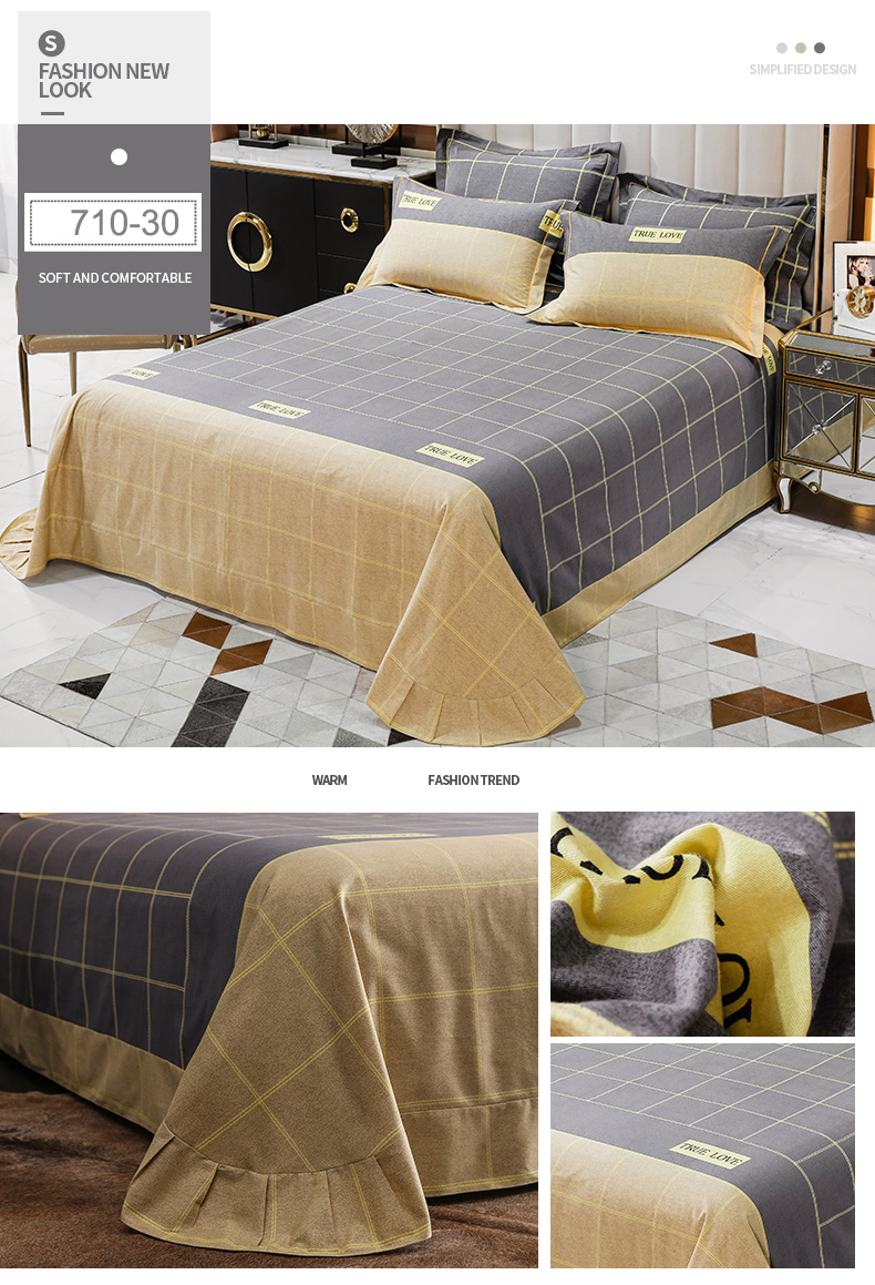 Bed Linen Sheet Set Wholesale