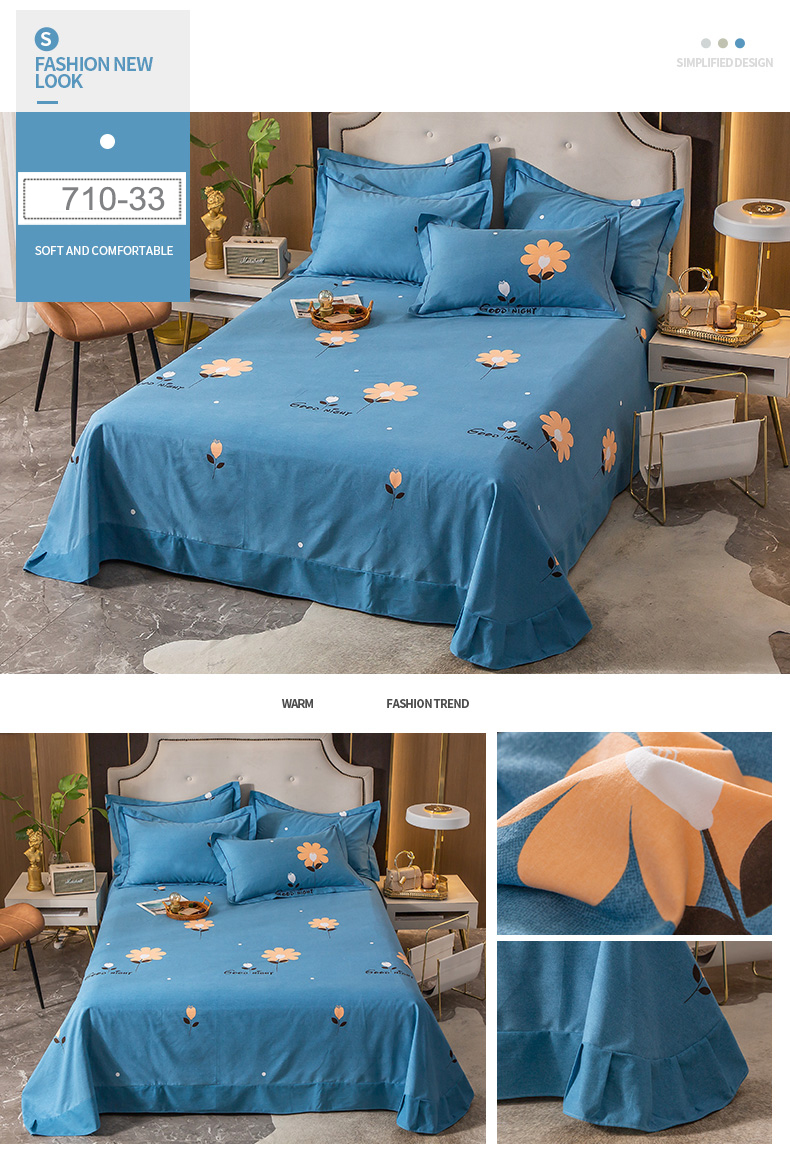 Bed Linen Wholesale Sheet Set