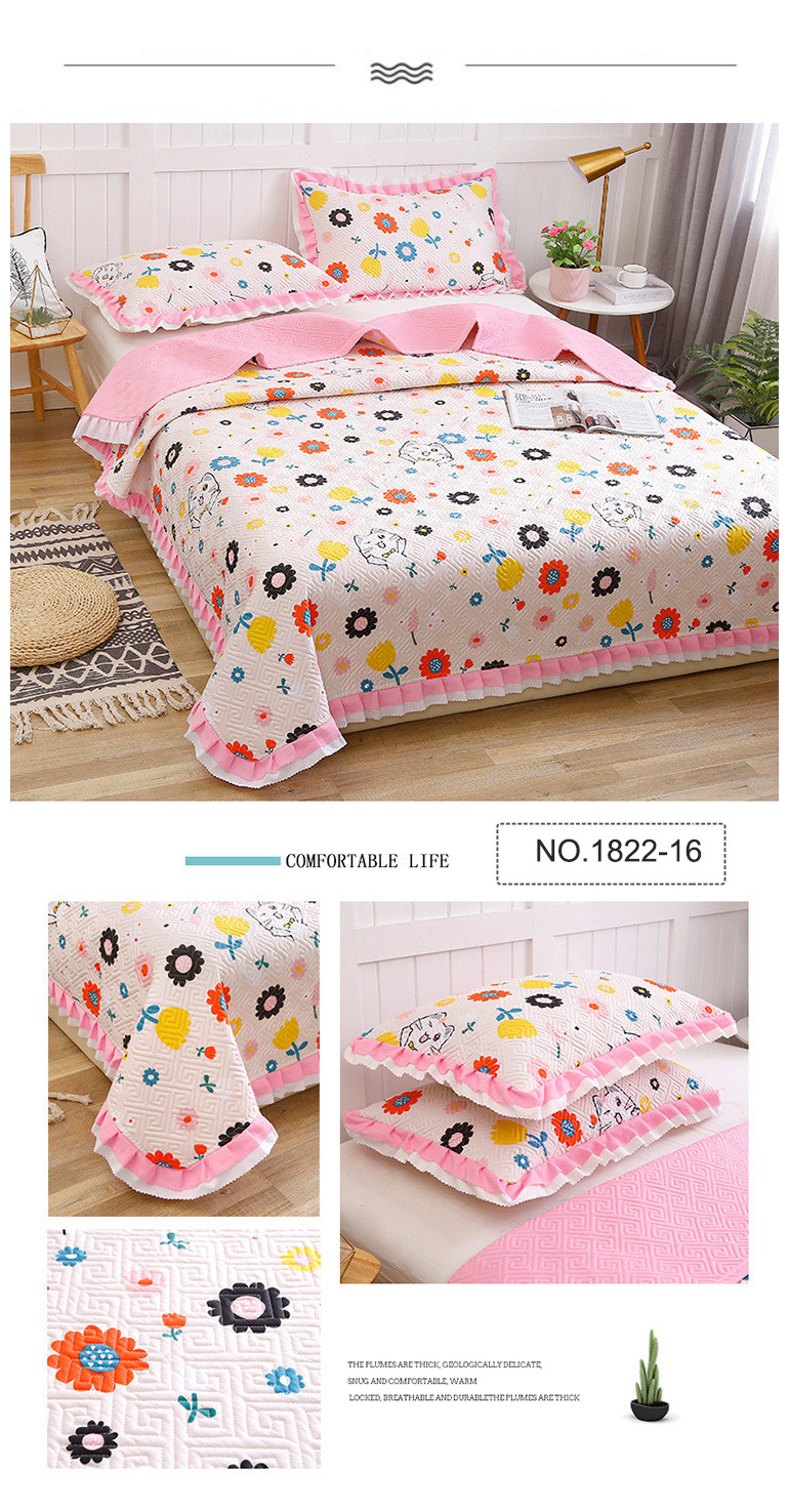 Collection Bedspread Made In China