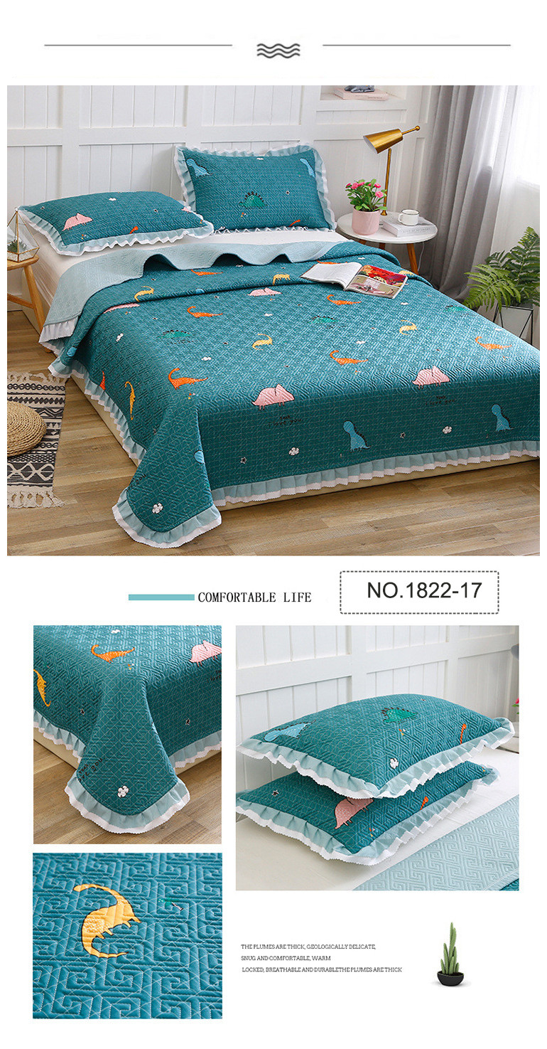 Quilt Bedding Set Bedspread Home Textile