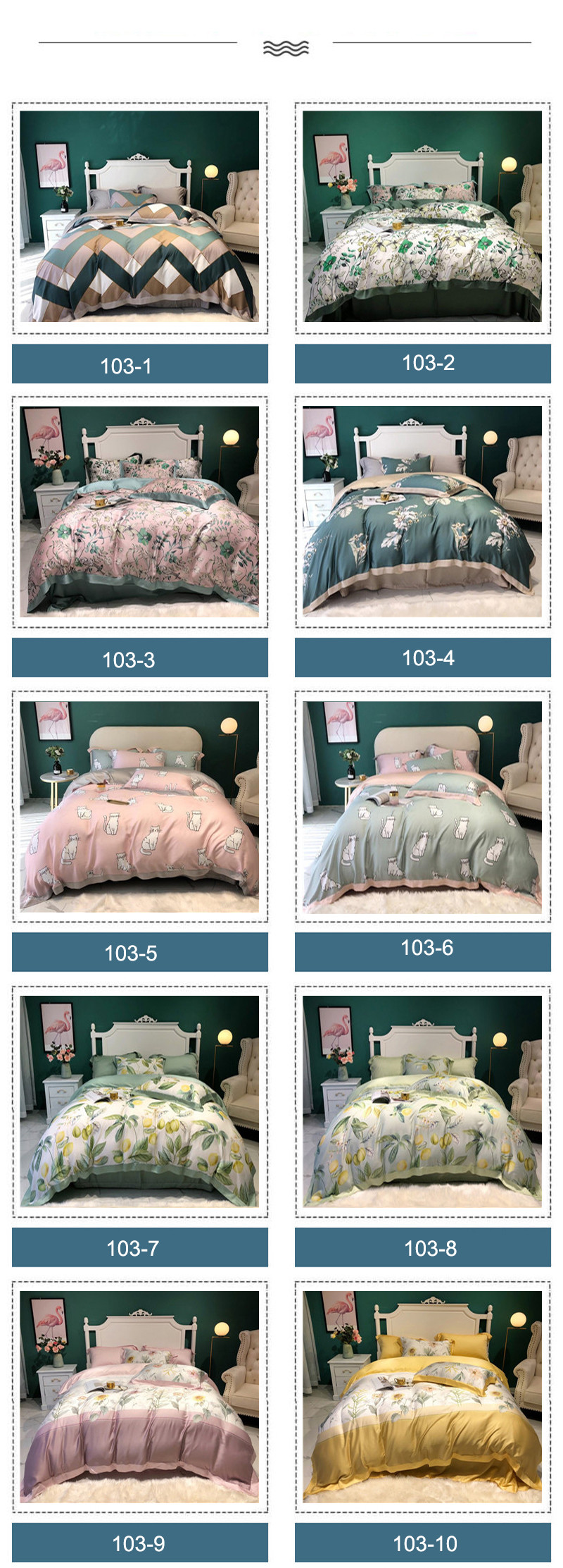 Soft Cotton Fabric Bed Sheet Set