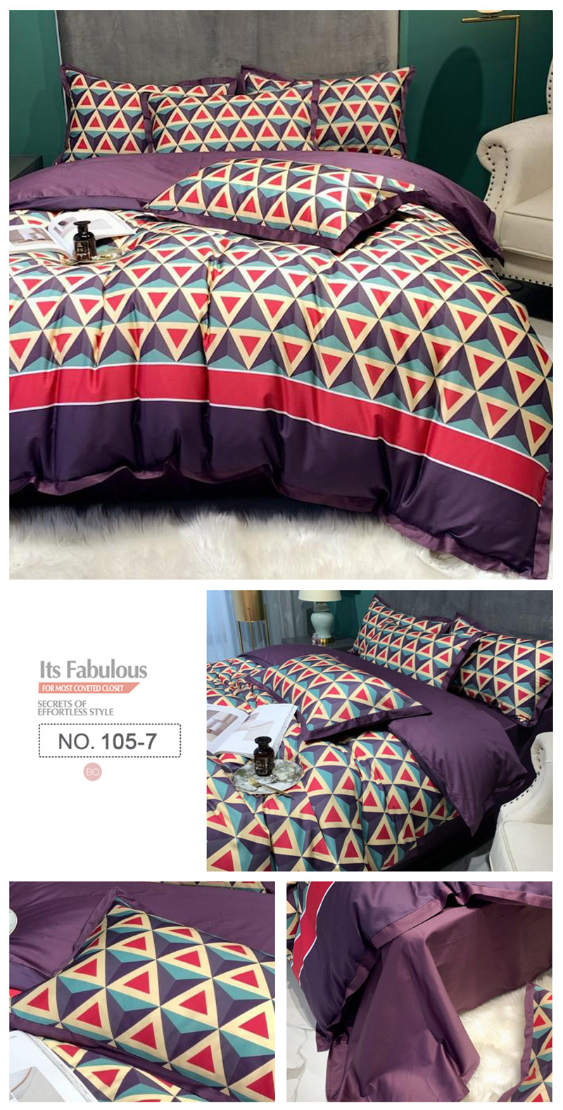 Luxurious Soft Bed Sheet Set