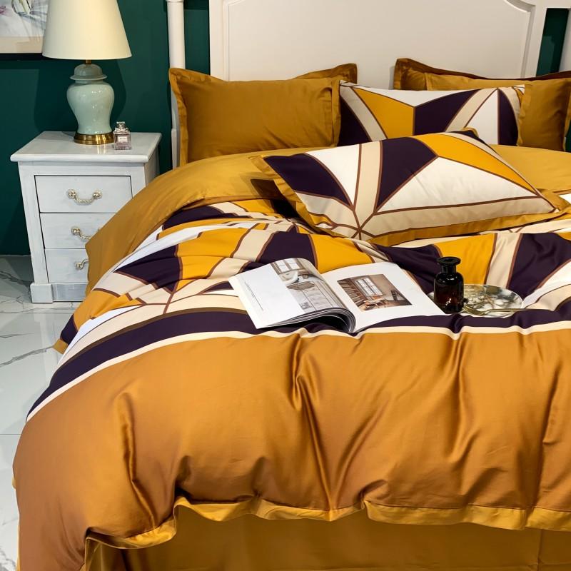 For Queen Bed Sheet Set Luxurious