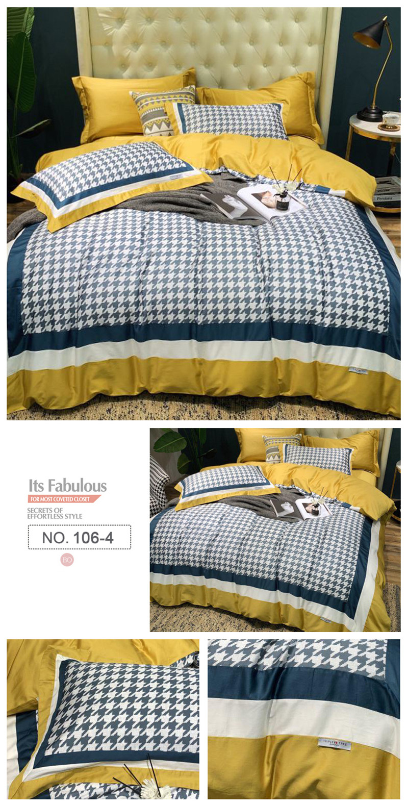 For 3PCS Full Fashion Style Bedding