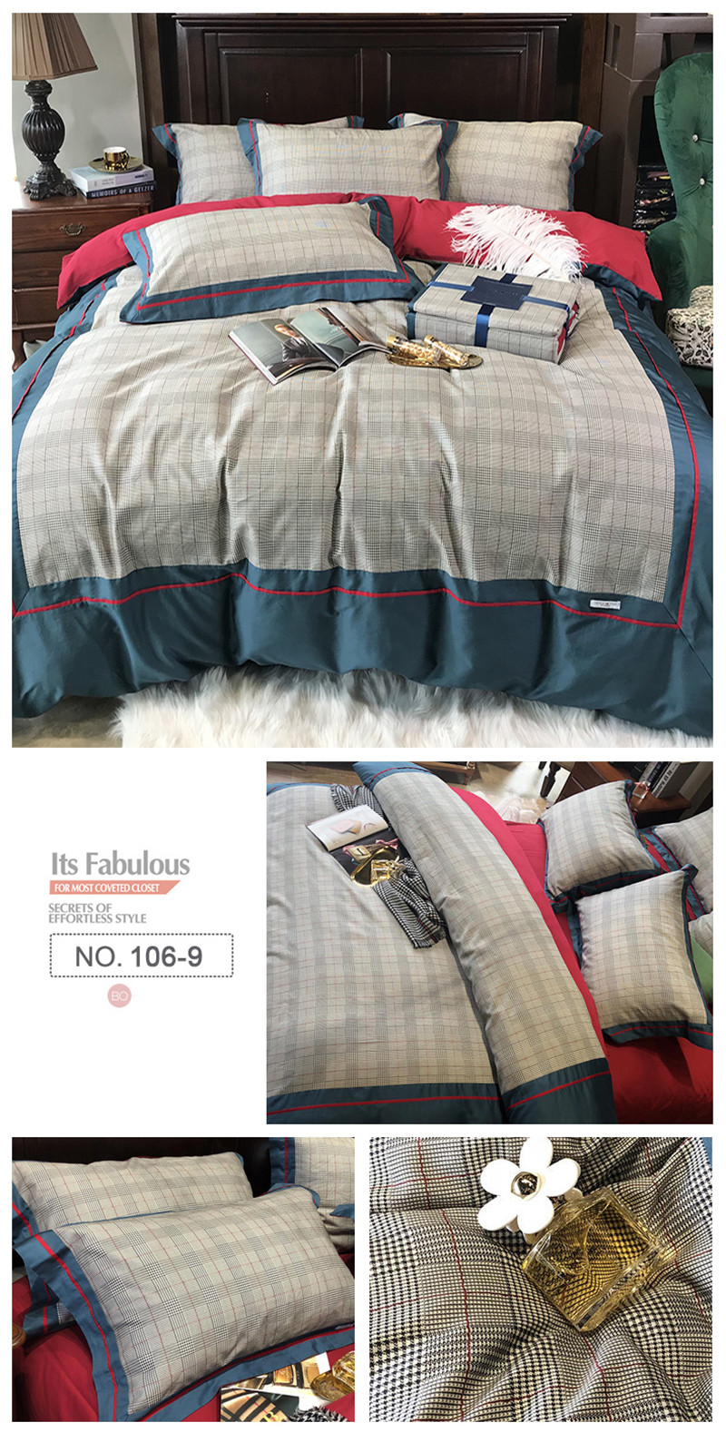 For 3PCS Made In China Duvet Cover