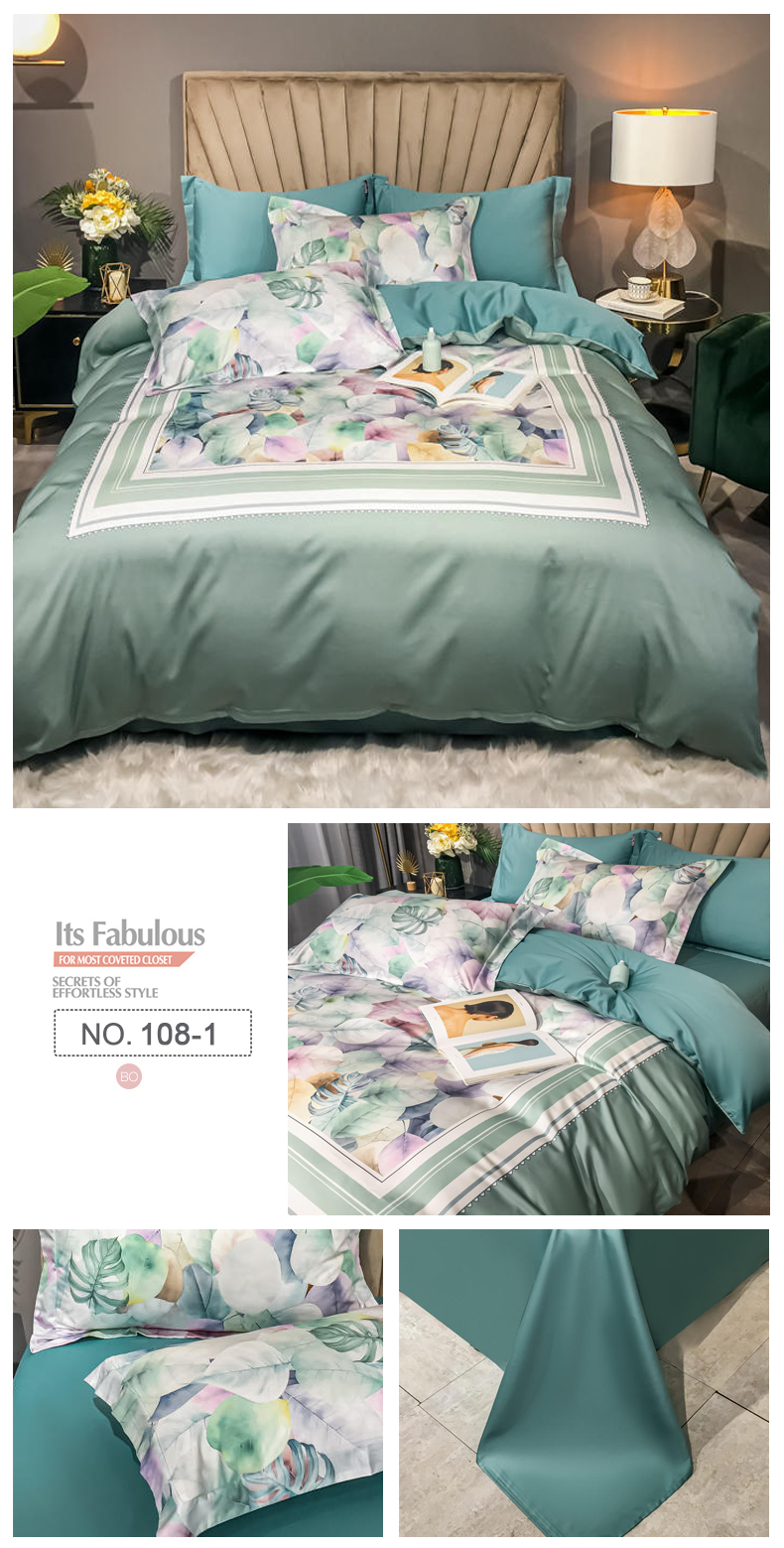 Single Made In China Duvet Cover