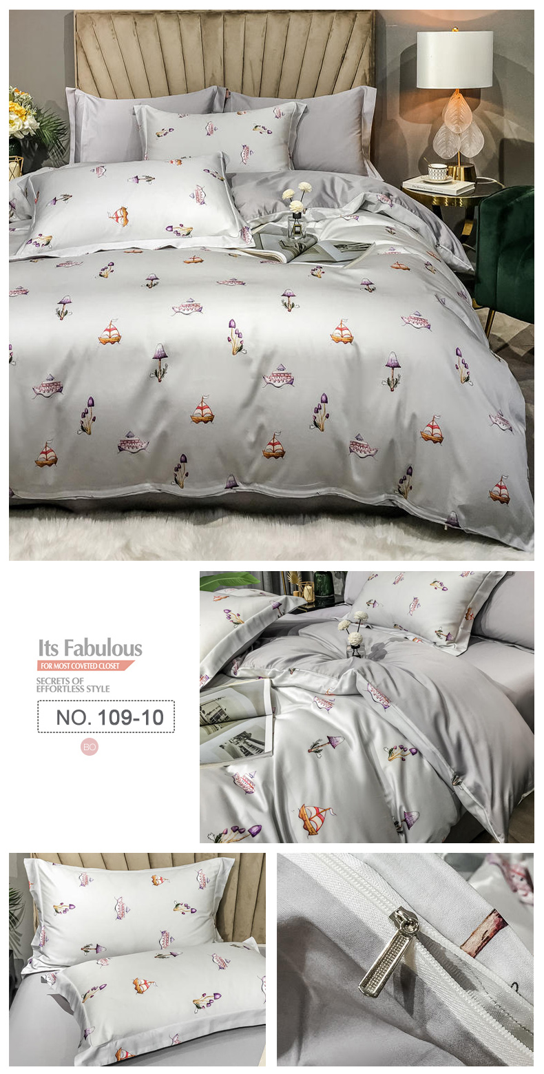 For Single Duvet Cover Made In China