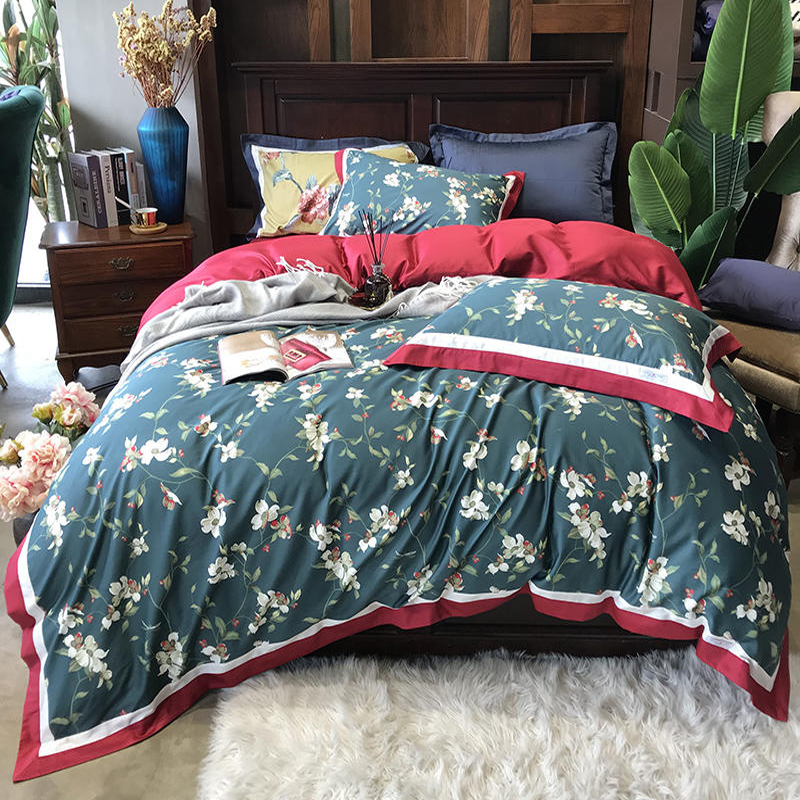 Comfortable Bedsheet Cotton Fabric