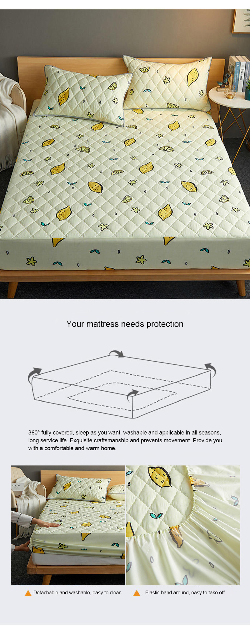 Mattress Terry Cloth Protector