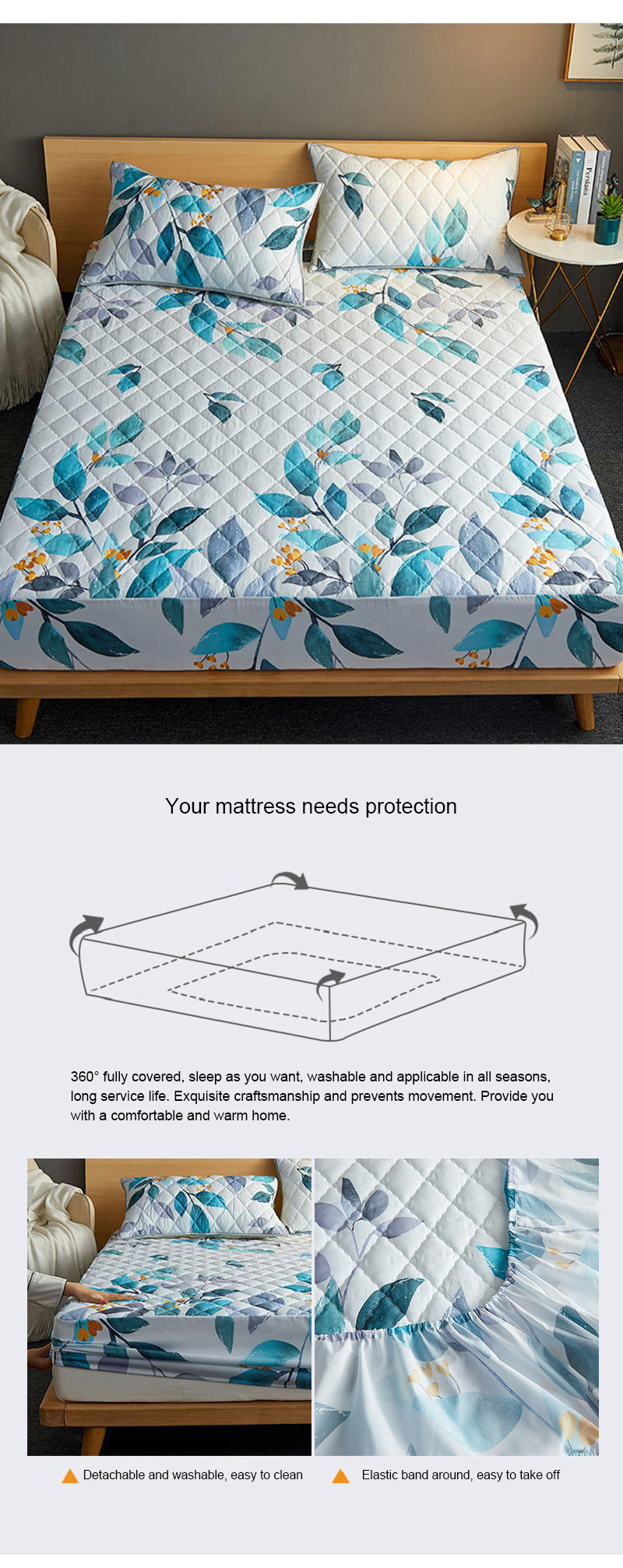 Protective Pads Mattress PVC