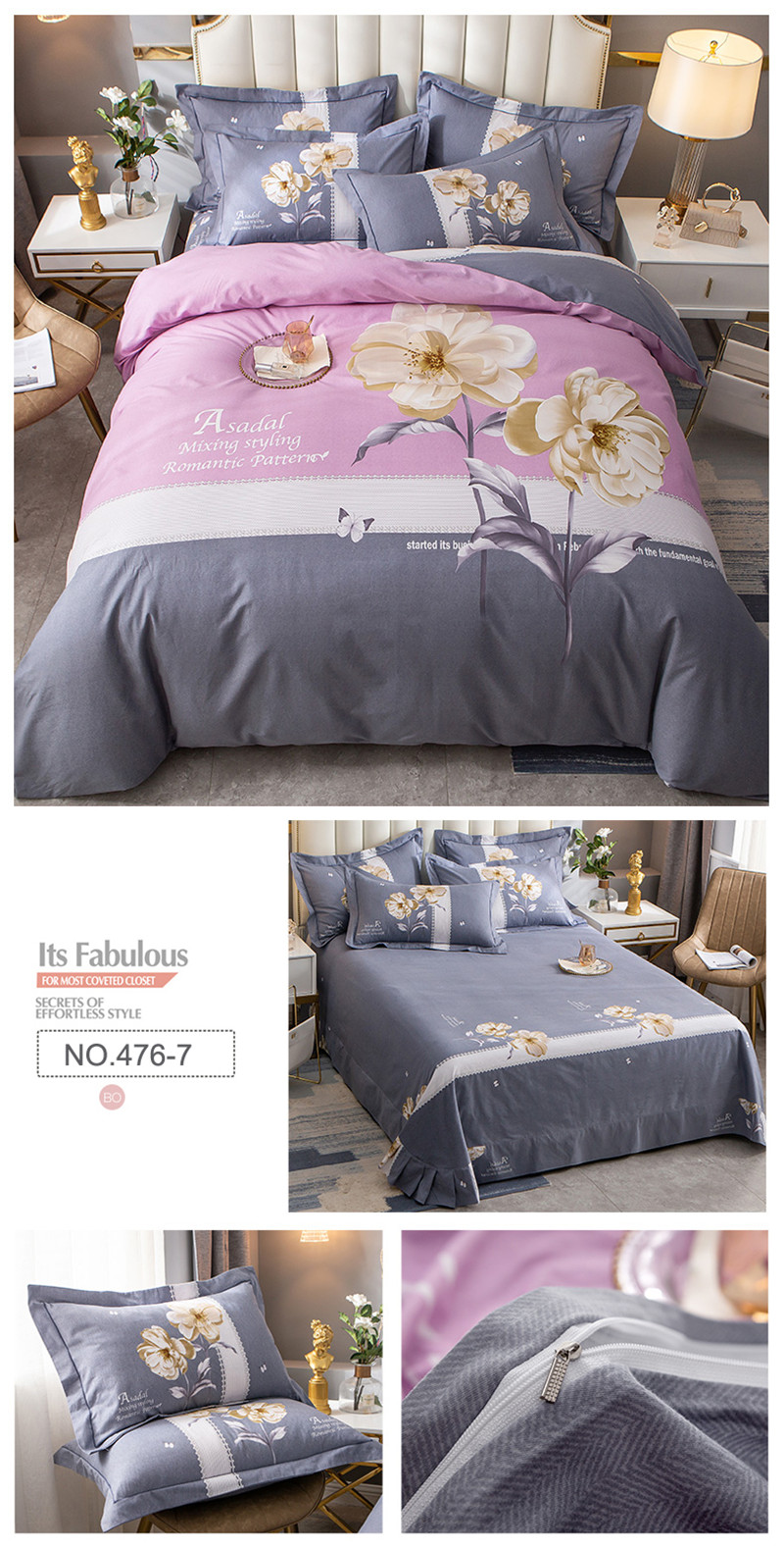 Bed Linen Queen 4PCS