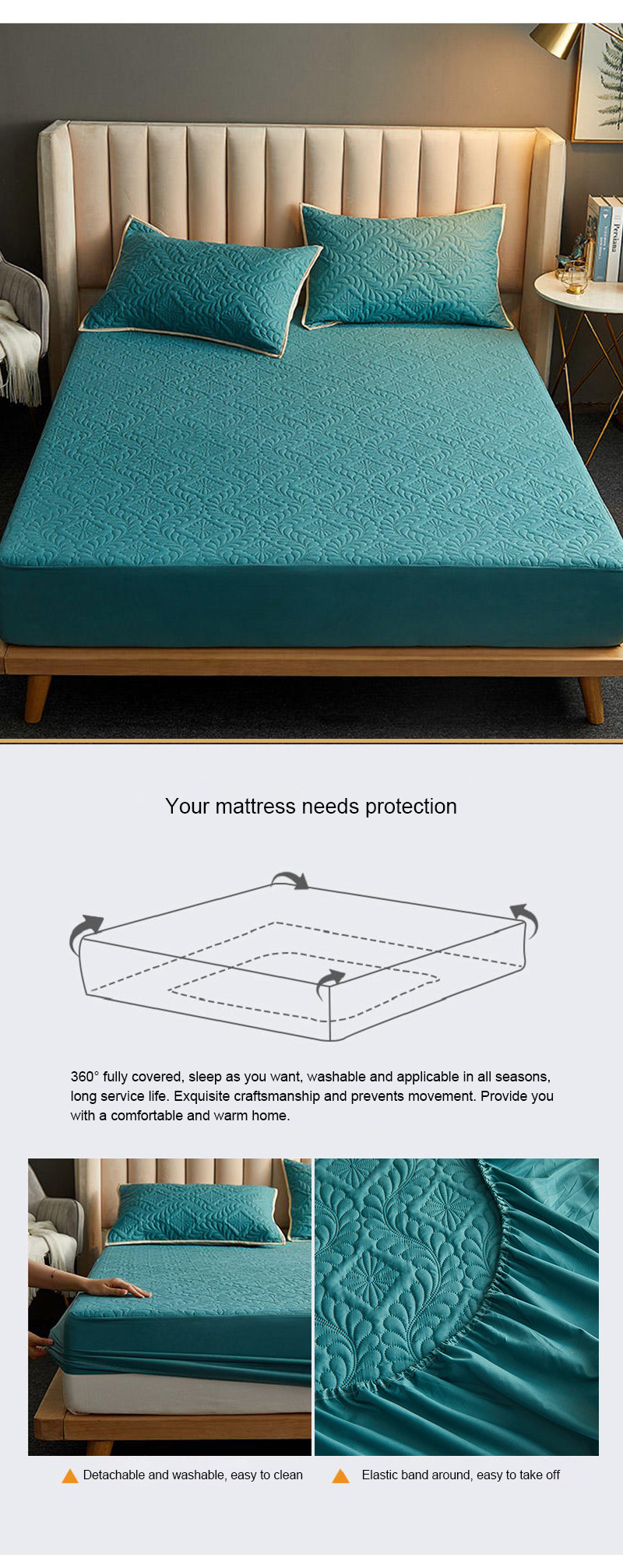 Mattress Terry Cover Protector