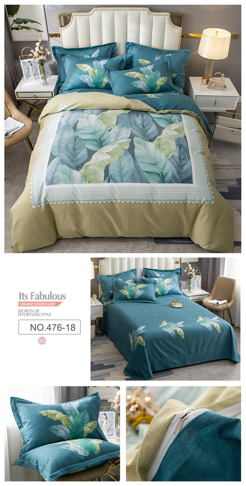 Bed Linen King 4PCS