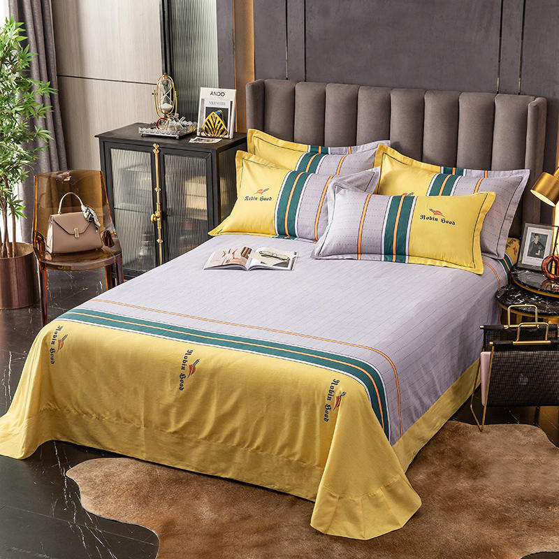 100% cotton Bed Linen Online Cheap
