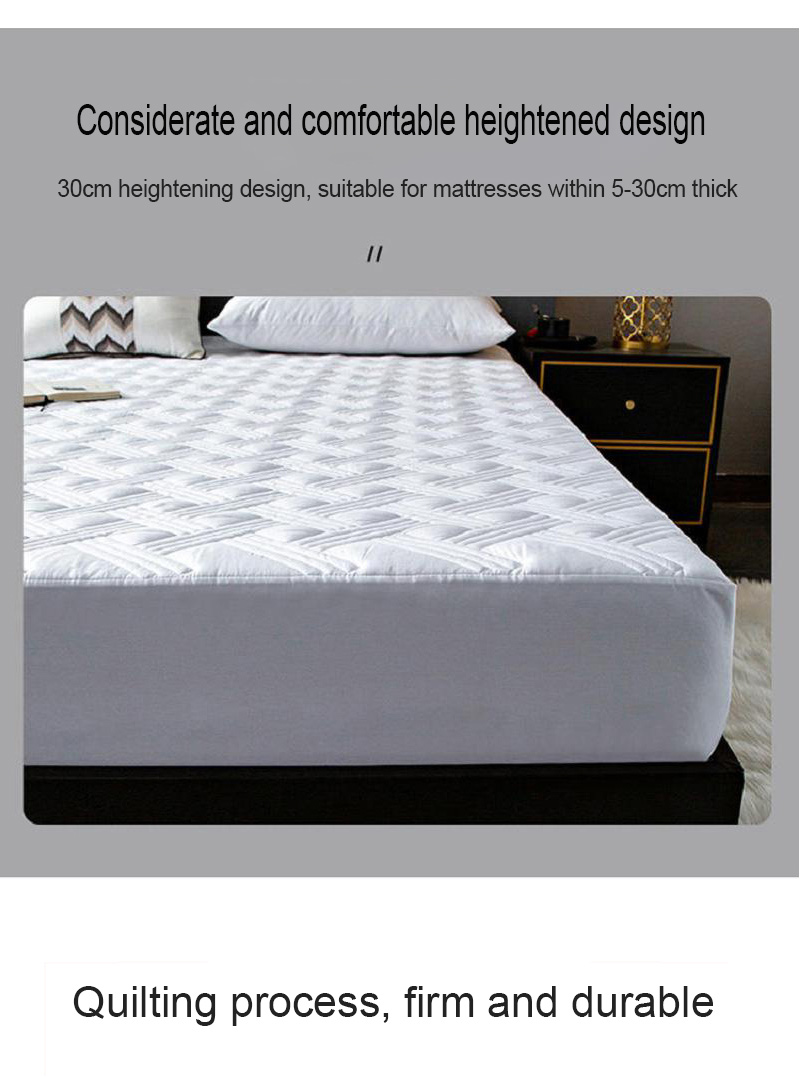Waterproof Fitted Mattress Pad Protector