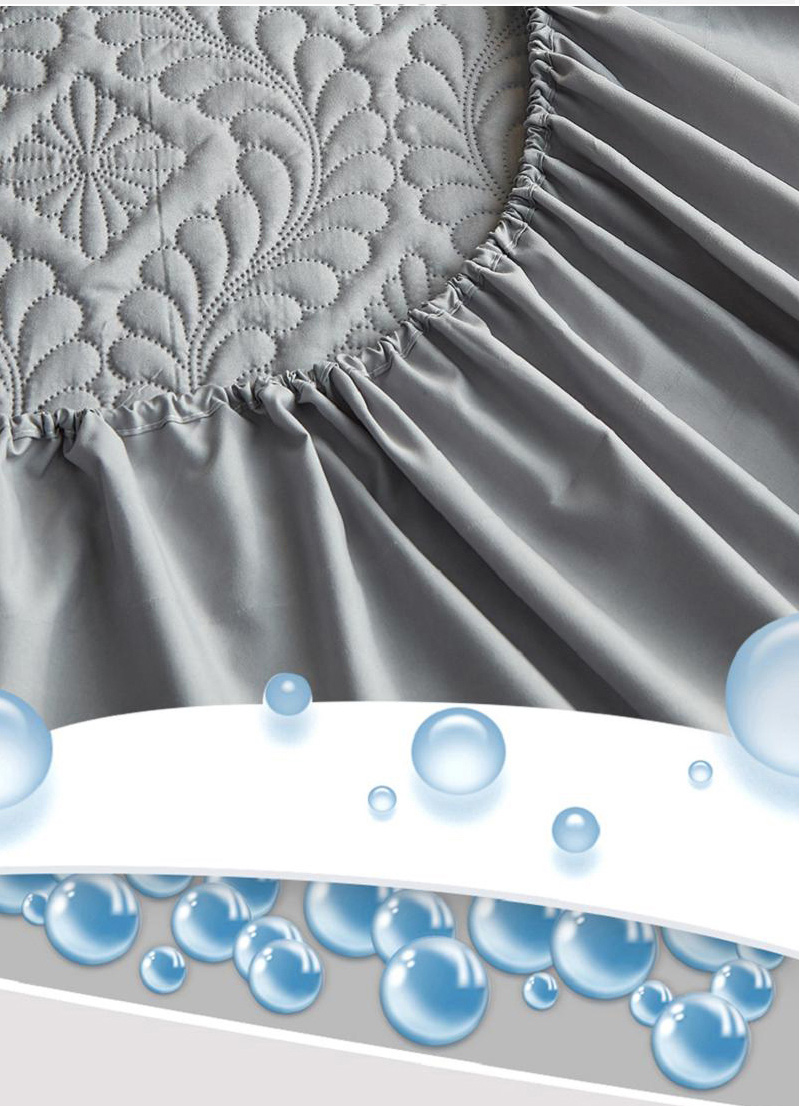Bed Pads Waterproof Fitted Mattress Pad