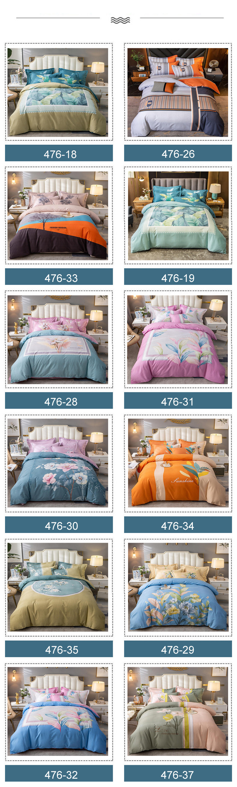 Thick Heavy Bedding Sets Cotton