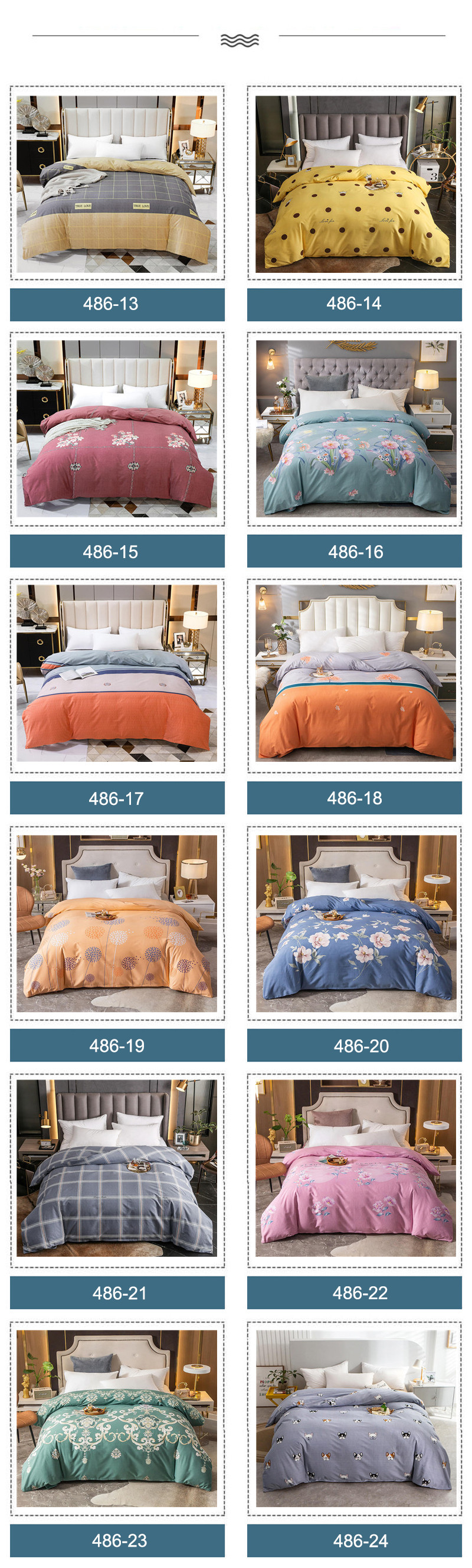 Coverlet 4pCS Thick