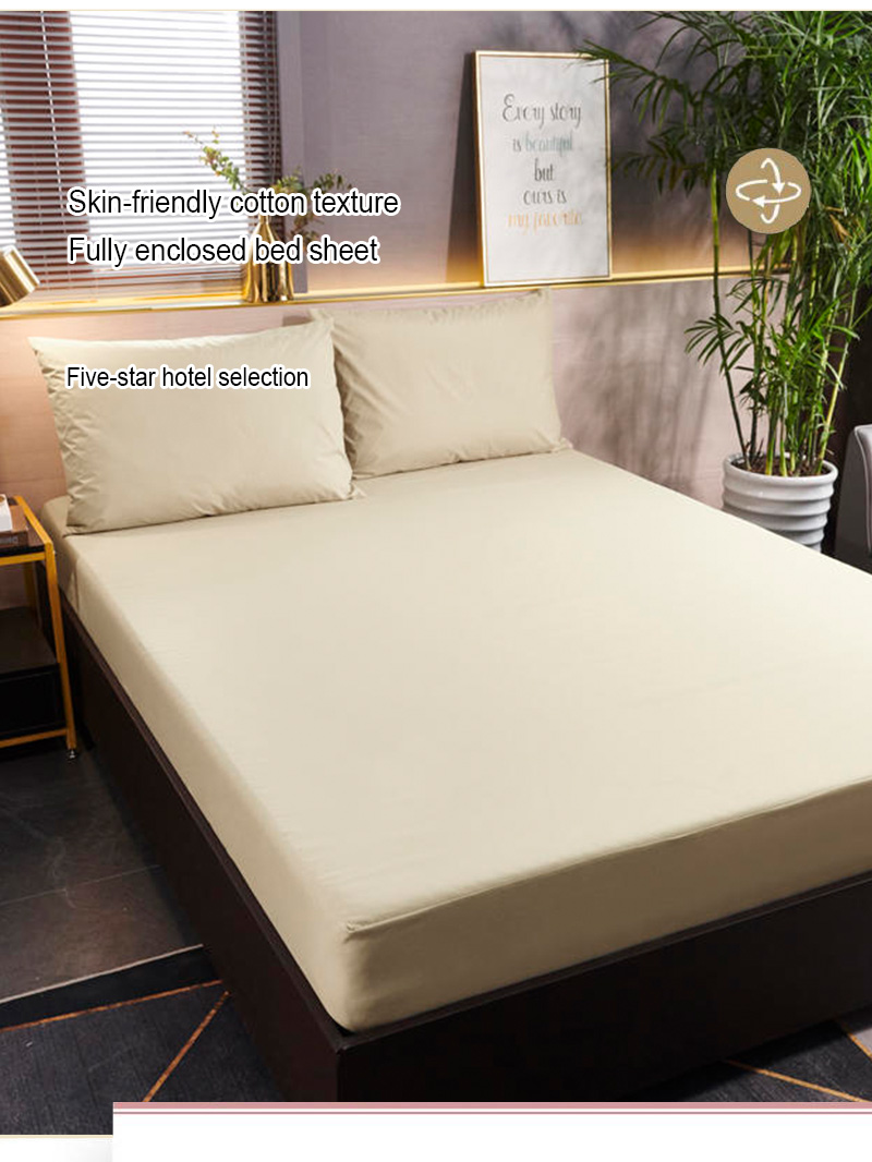 Polyester Twin Size Bed Cover