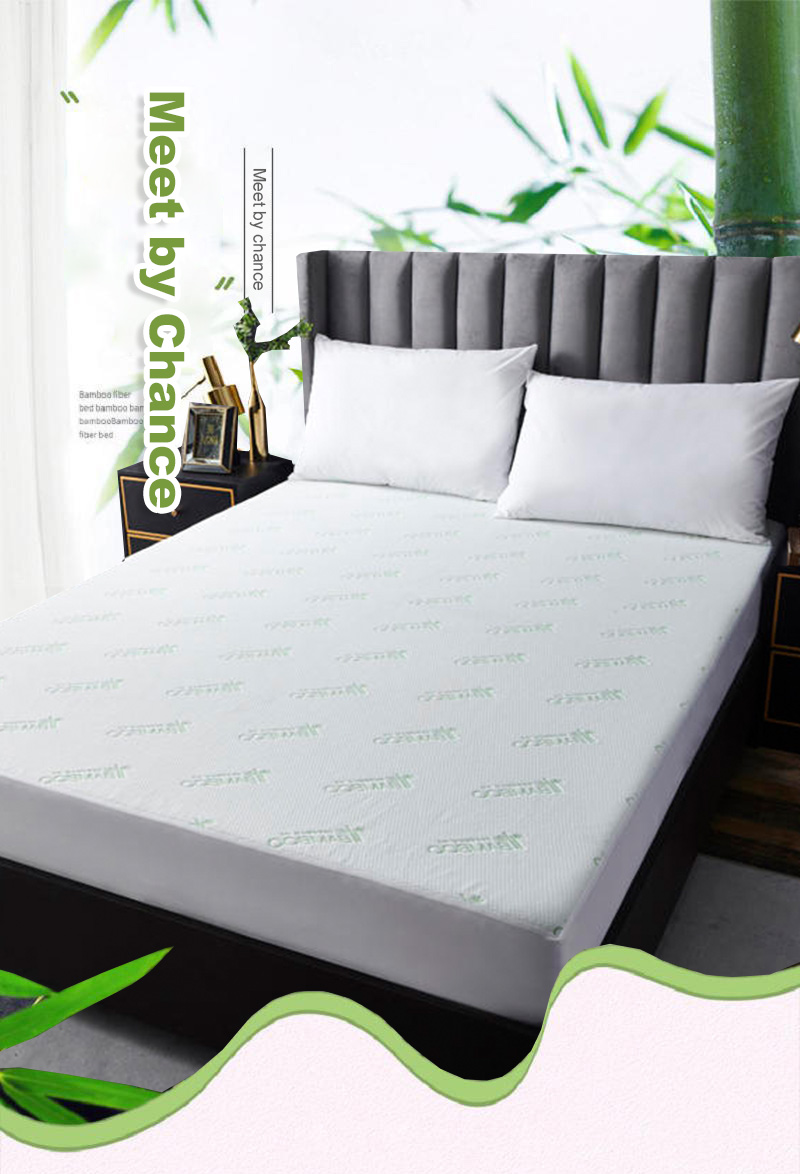 Fitted Cover SPA Hotel Mattress Pad