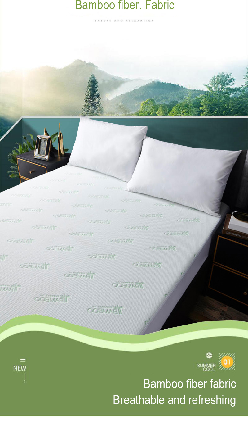 Fitted Cover Mattress Pad SPA Hotel