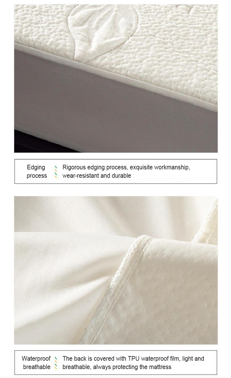 Fitted Mattress Pad Cover Resort SPA Hotel