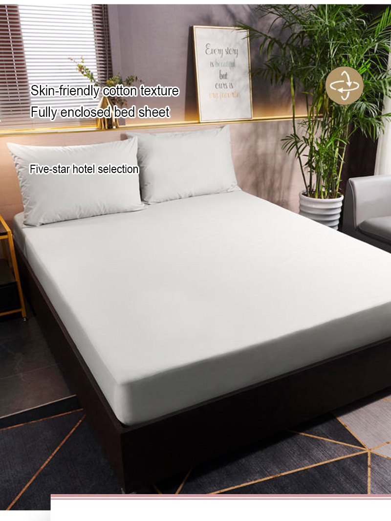 Low Price Waterproof Fitted Bottom Sheet