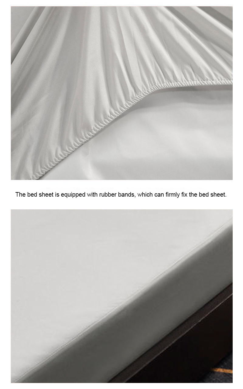Low Price Waterproof Fitted Bottom Sheet For Factory Supply